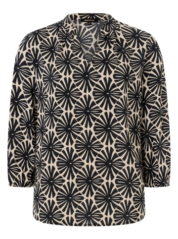 More & More Printbluse in round graphical print