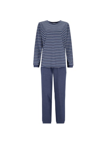hajo Pyjama in Blau
