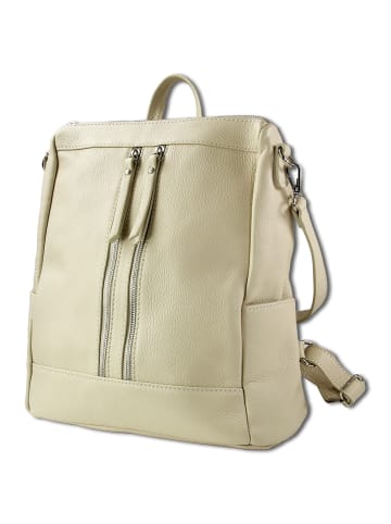 Toscanto Cityrucksack Leder ca. 30cm breit ca. 33cm hoch