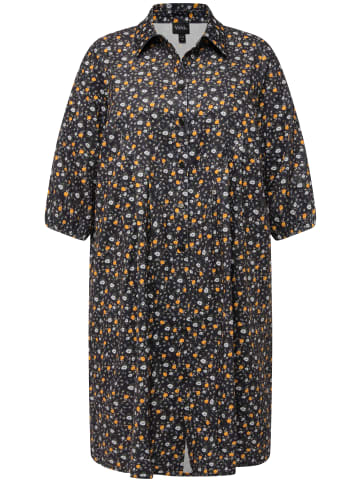 Ulla Popken Kleid in schwarz
