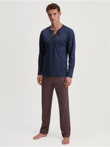 Calida Pyjama in dark sapphire