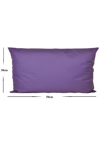 JACK 2er Set Outdoor Kissenhülle 30x50cm in Lila