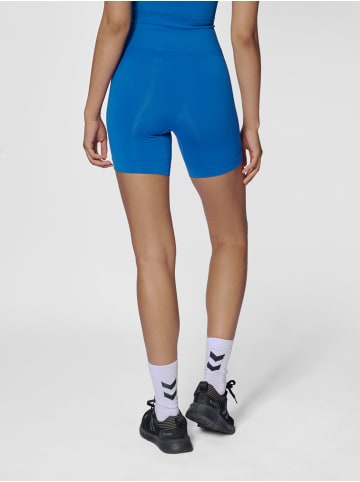 Hummel Kurze Hose Hmltif Damen in OLYMPIAN BLUE
