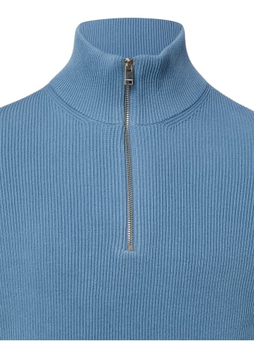 Lindbergh Strickpullover in blau - 0003