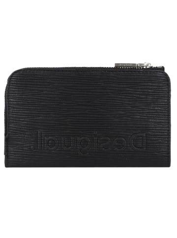 Desigual Geldbörse 15.5 cm in negro