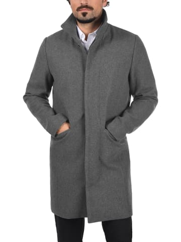 !SOLID Wollmantel SDJampa in Grau