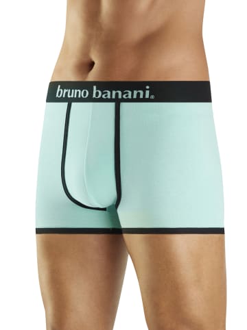 Bruno Banani Boxer in blau, petrol, schwarz