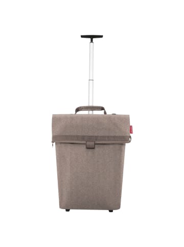 Reisenthel trolley M - Einkaufstrolley 53 cm (herringbone mokka) in herringbone mokka