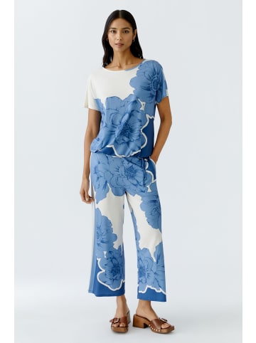 Oui Culotte in blue white