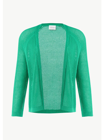 comma Strickjacke in 7351_smaragd