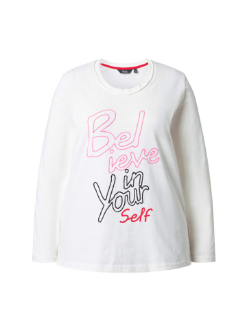 Ulla Popken Shirt in offwhite