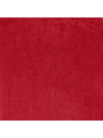 REDBEST Frottier Waschhandschuh 2er-Pack Chicago in rot