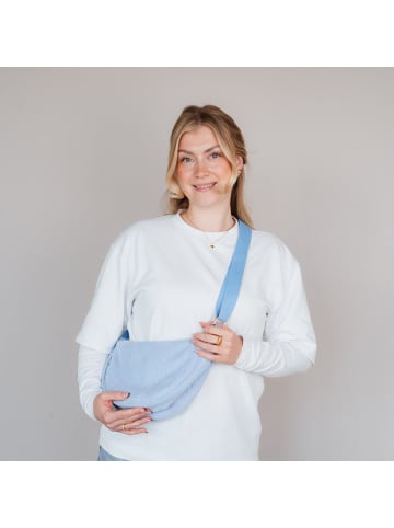 Taschen Cord Crossbody Bag hellblau  in  Hellblau