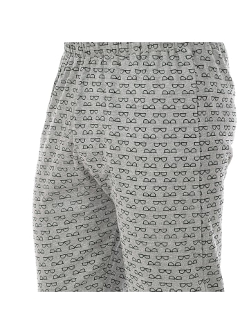 Kisses and Love Pyjamahose in Gray