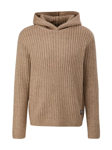 QS Strickpullover in 82W0_sandfarben
