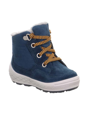 superfit Winterstiefel GROOVY 2.0 in Blau/Orange