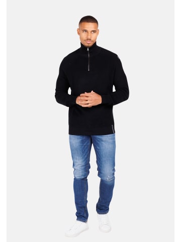 KEY LARGO Pullover 'MST STAGE' in schwarz