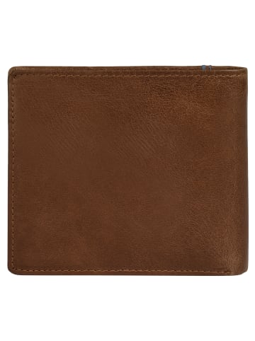 Bruno Banani Geldbörse echt Leder in cognac