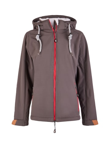 mh michael heinen Softshelljacke Kiel in anthrazit