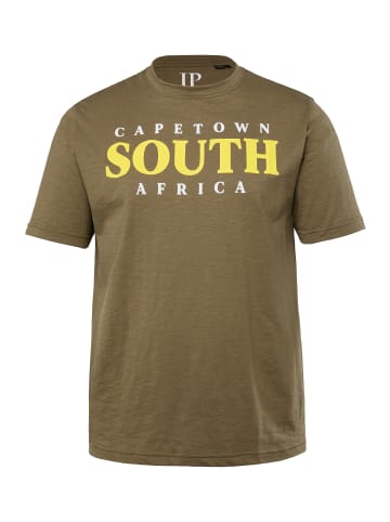 JP1880 Kurzarm T-Shirt in palmen grün