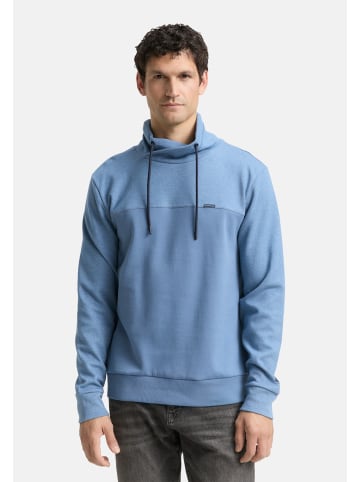 Tom Tailor Sweatshirt in hellblau