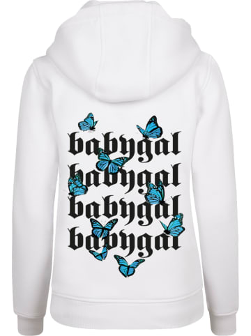 Mister Tee Sweat & Fleece - Hoody in white