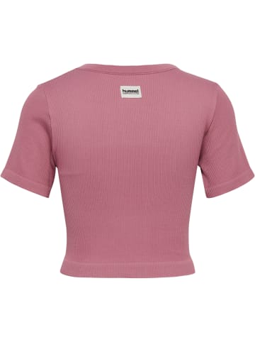 Hummel T-Shirt Hmlpulse Damen in WISTFUL MAUVE