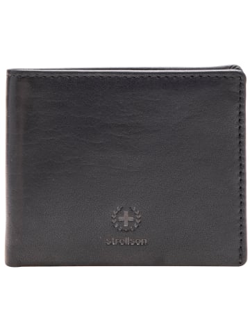 Strellson Blackwall BillFold H8 Geldbörse RFID Leder 10,5 cm black