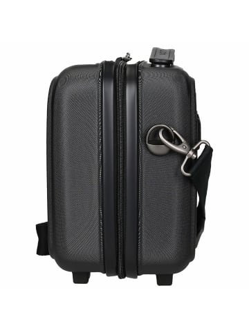 Mandarina Duck Logoduck - Beautycase 28.5 cm (skyway) in schwarz