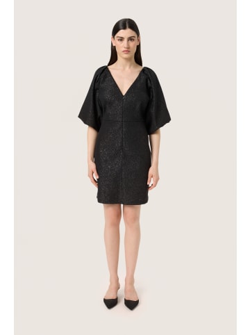 Soaked in Luxury SLCahlina Jacinta Dress Slim fit in Gun Metal