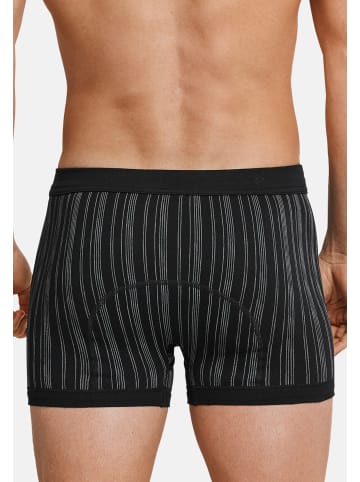 Schiesser Unterhose kurz Original Classics Feinripp in Schwarz