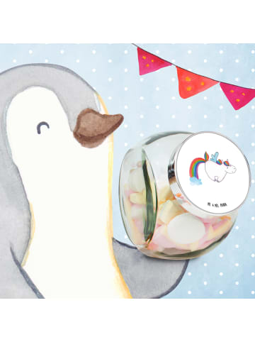 Mr. & Mrs. Panda Lebensmittelbehälter Einhorn Fliegendes Pferd o... in Weiß