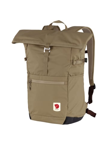 FJÄLLRÄVEN Rucksack High Coast Foldsack 24 in hellbraun