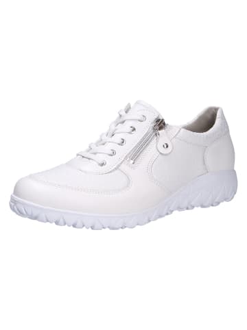 WALDLÄUFER Schnürschuh in weiß