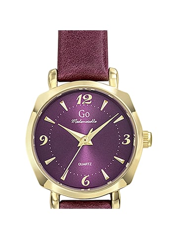 Girl Only Analog-Armbanduhr Girl Only Mademoiselle lila klein (ca. 23mm)