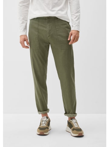 s.Oliver Hose lang in Olive