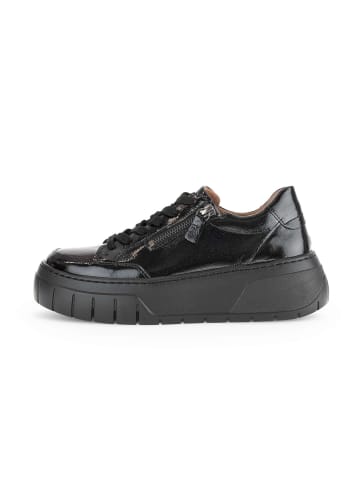Gabor Fashion Sneaker low in schwarz