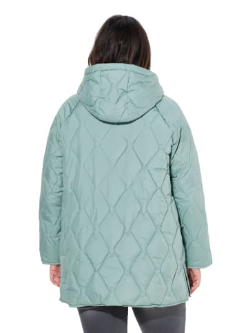 Ulla Popken Steppjacke in mintgrün
