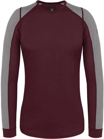 Normani Outdoor Sports Damen Merino Langarm-Shirt „Goulburn“ in Petrol