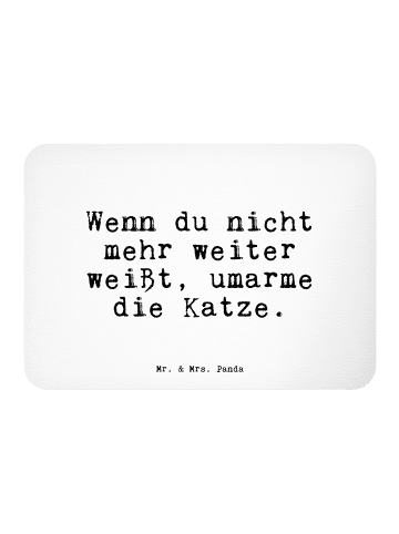Mr. & Mrs. Panda Magnet für Magnettafel Wenn du nicht mehr... mi... in Weiß