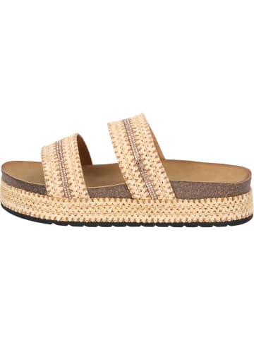 Palado Plateau-Sandaletten Maziel in Camel