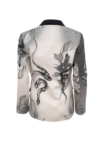 Roberto Geissini Blazer Snake Flower