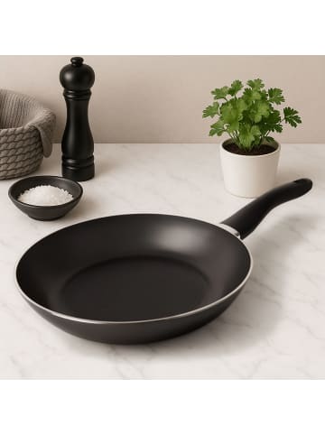 Stoneline Made in Germany Bratpfanne 28 cm | ohne Deckel in Schwarz