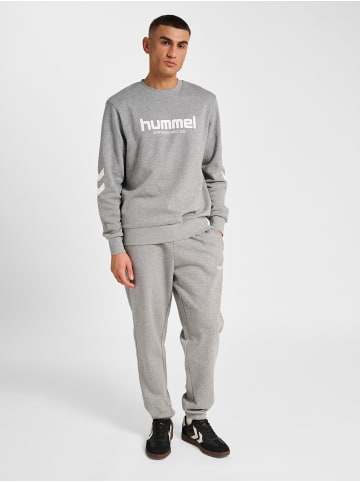 Hummel Sweatshirt Hmllegacy Herren in GREY MELANGE