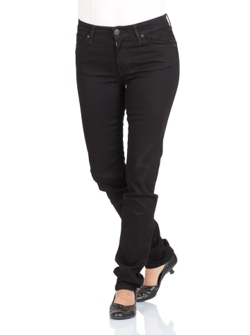 Cross Jeans Jeans Anya slim in Schwarz