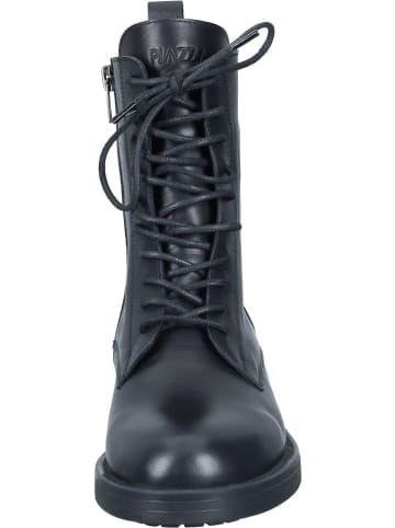 Piazza Schnürstiefeletten in schwarz
