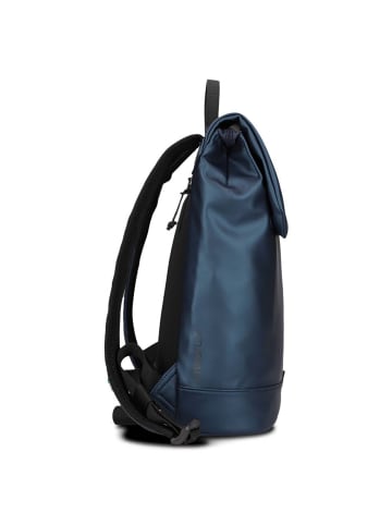 Zwei Cargo Daypack 37 cm Laptopfach in metallic blue