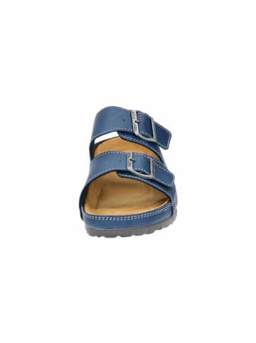 Lico Pantolette "Natural Man" in Blau
