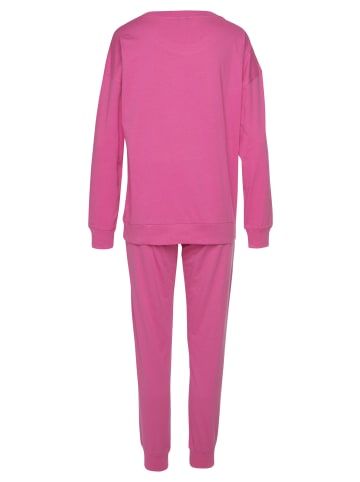 Kangaroos Pyjama in pink