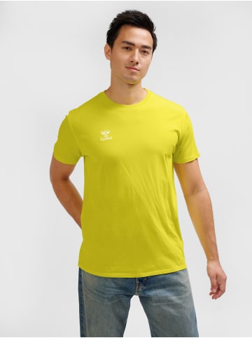 Hummel T-Shirt Hmlgo Herren in BLAZING YELLOW